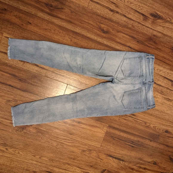 Buffalo Distress Mid-Rise Skinny Jeans - Picture 4 of 4